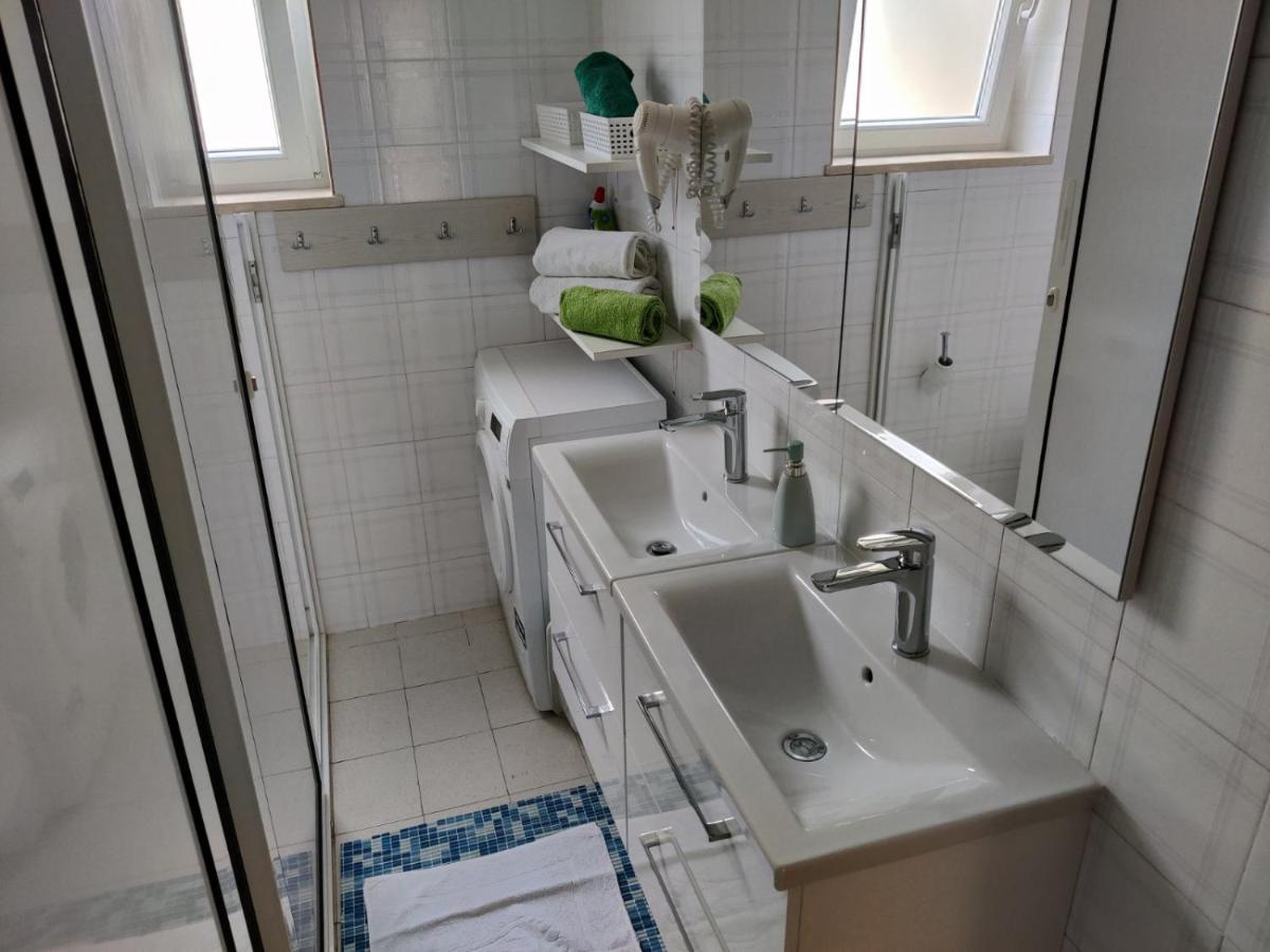 Adria-Holiday House With A Private Pool In Krk Корнич Экстерьер фото