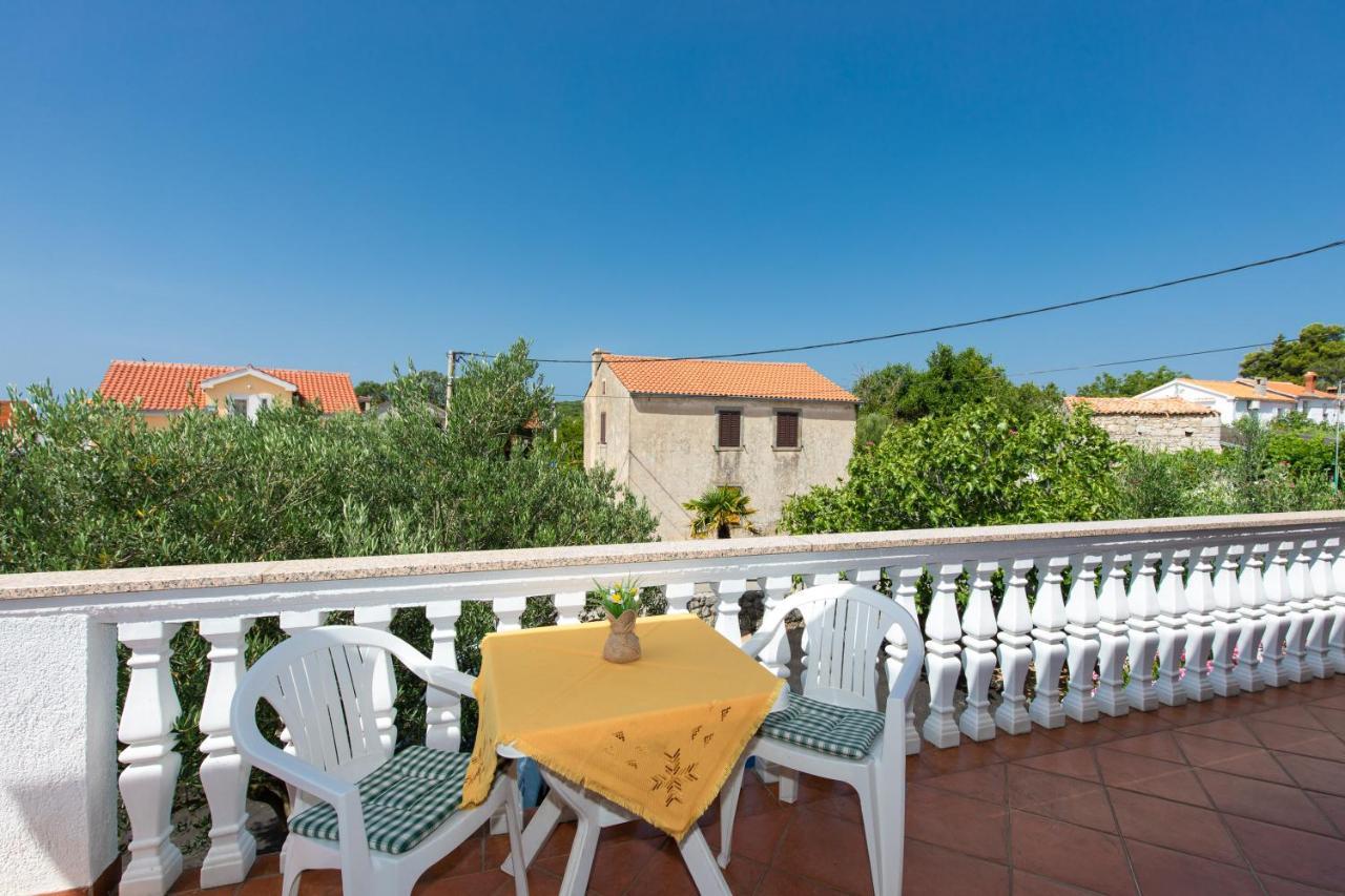 Adria-Holiday House With A Private Pool In Krk Корнич Экстерьер фото